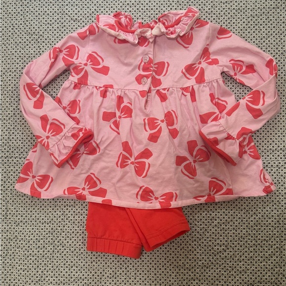 Rachel Riley Bow Heat Legging Set - Picture 2 of 6